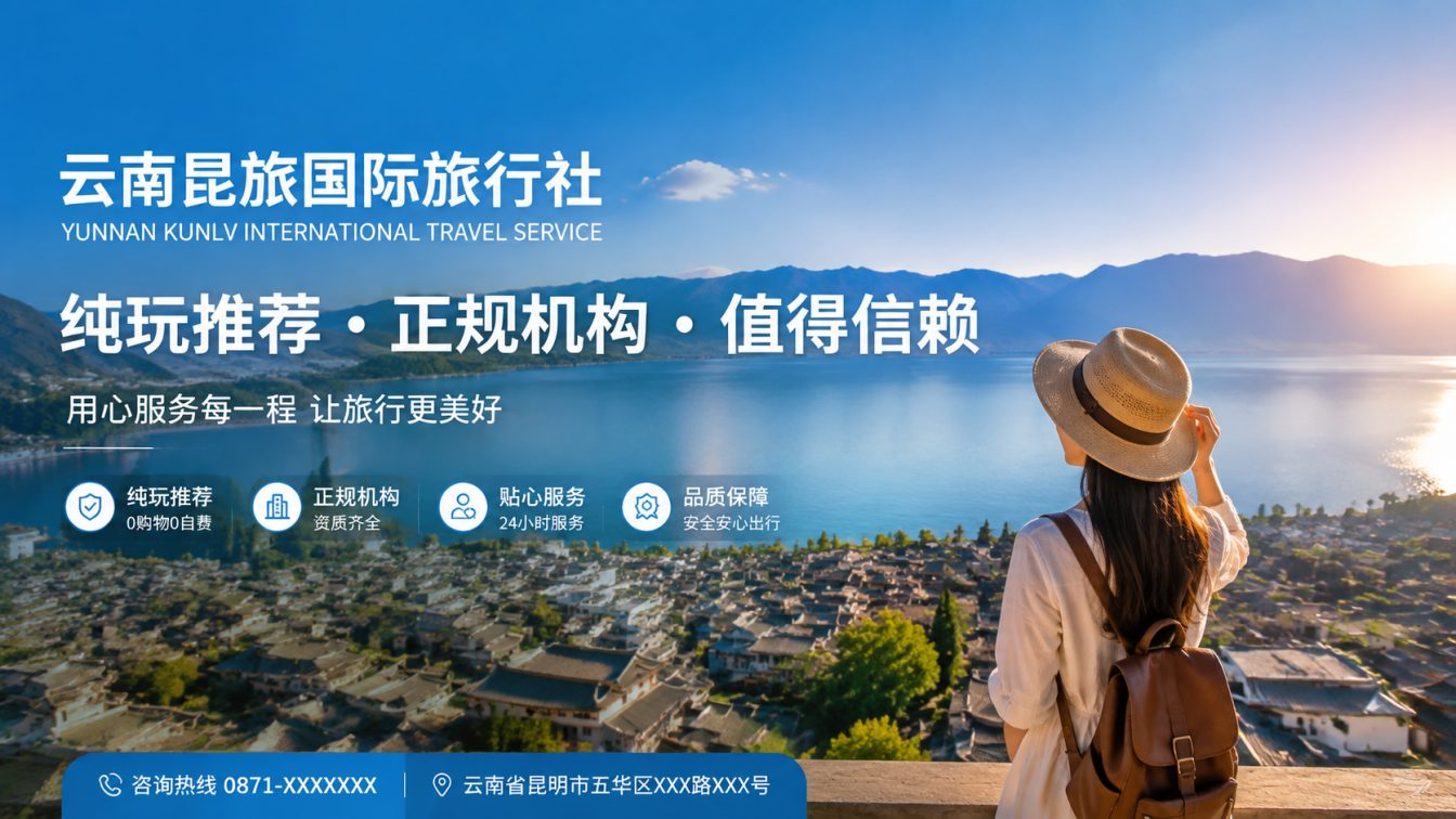 会泽县为来滇游客提供纯玩方案